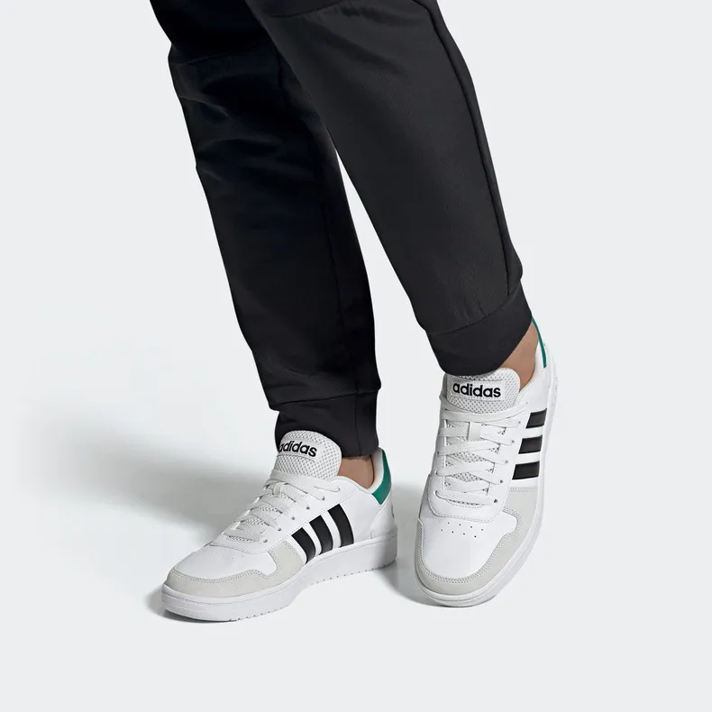 Adidas Hoops 2.0 White-6