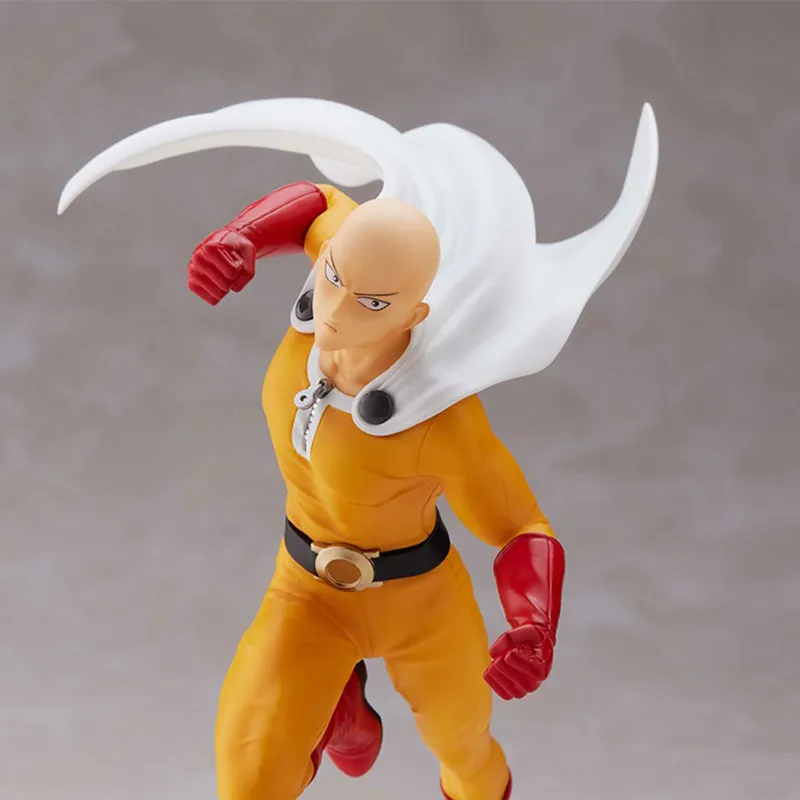 BANPRESTO Glass Factory, One Punch Superman, Character Hobby Model 1, Saitama Bonus Gifts-2