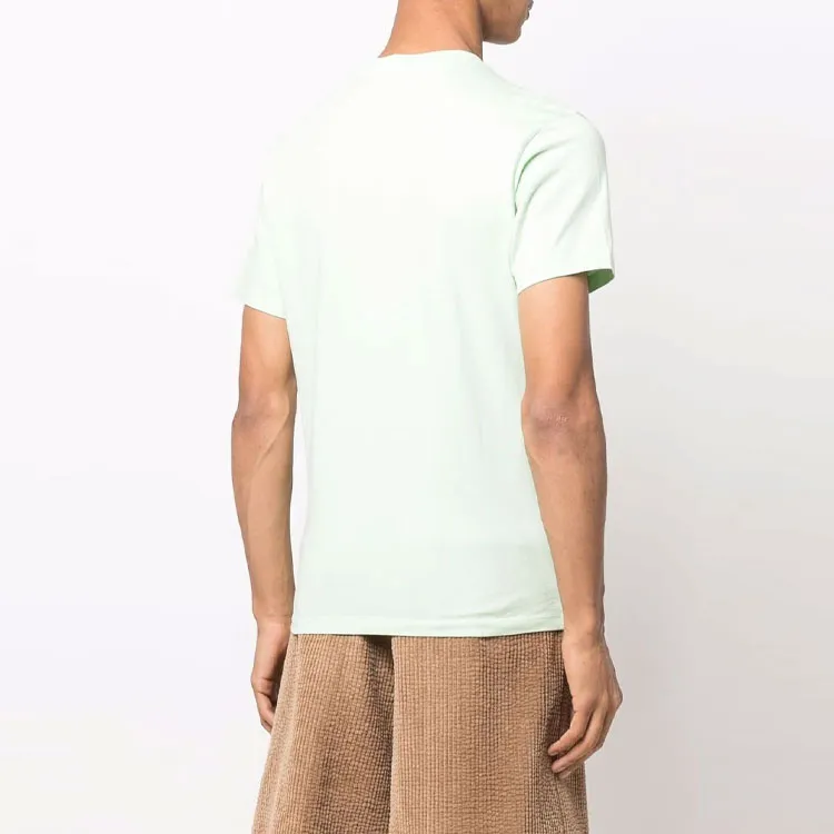 KENZO Classic Tiger Head T Shirts Men Light Green-4