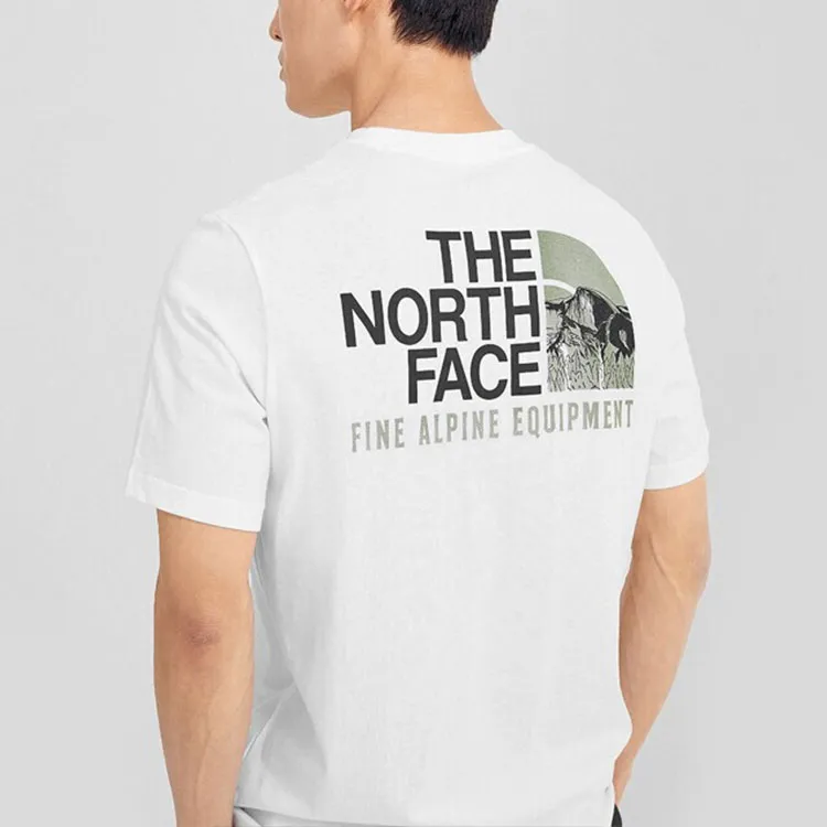 THE NORTH FACE T Shirt Men's White-4