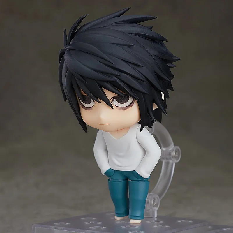 GSC Nendoroid NO.1200 Death Note L 2.0 Reissued Version Chibi Figures 10cm-4