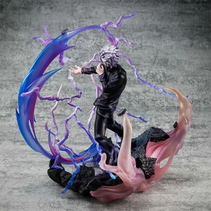 MegaHouse Satoru Gojo Dx Figure Jujutsu Kaisen Byakuya Izumi Scale Figures 26.5cm-6