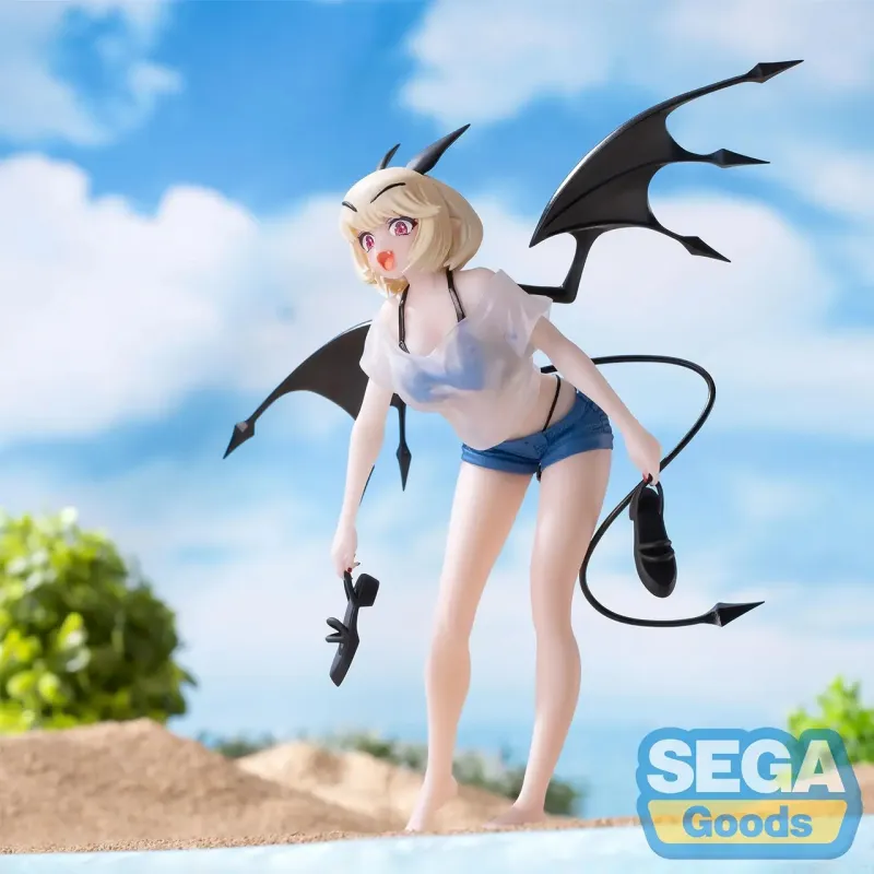SEGA Luminasta Refuses To Lose Debby·the·Corsifa Swimwear Ver. Bonus Gifts 19cm-2