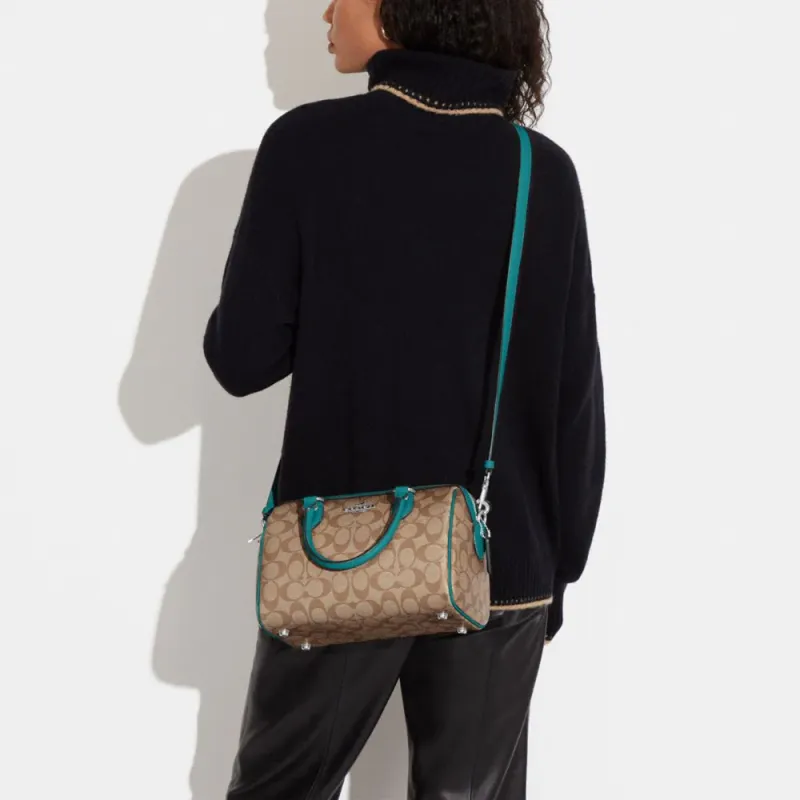 COACH Rowan Handbags-3