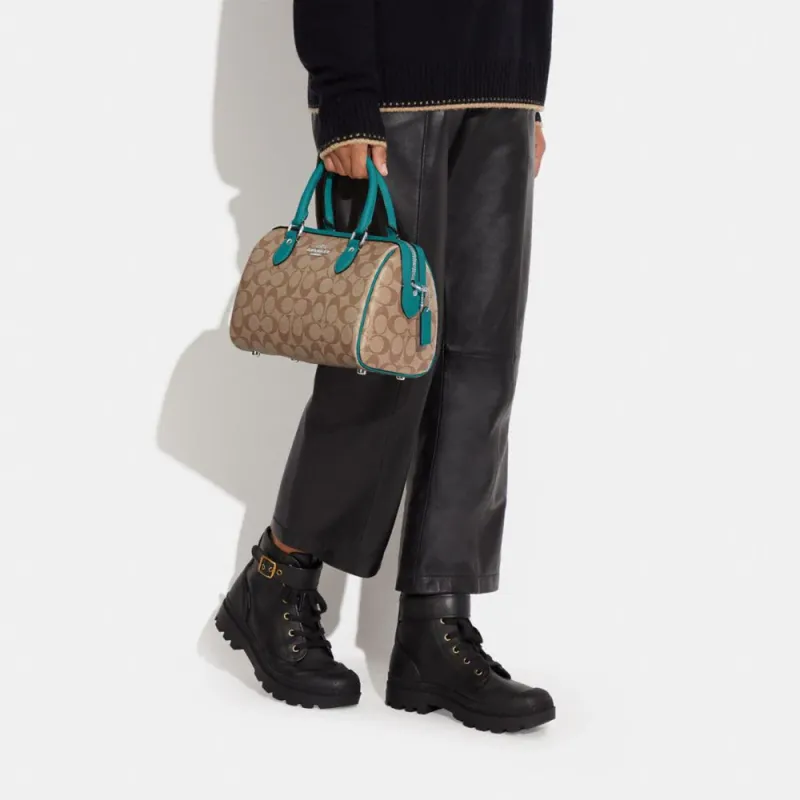 COACH Rowan Handbags-4