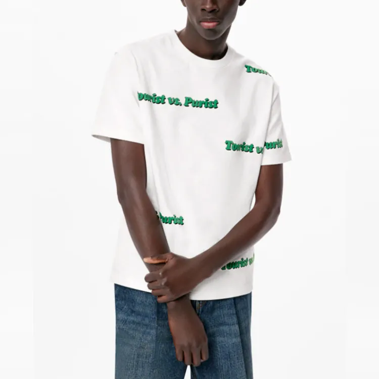 LOUIS VUITTON T Shirt Men's White-2
