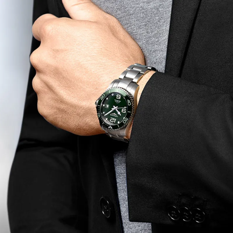 LONGINES Men Comcast Diving Collection Watch-1