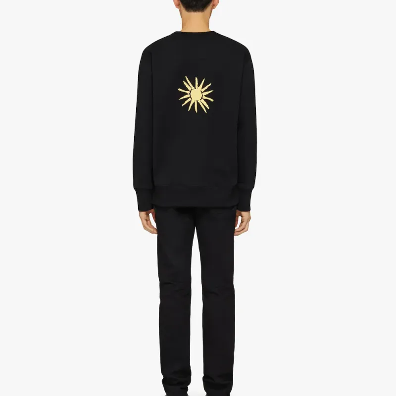 Givenchy X Josh Smith Logo Print Sweatshirt-3