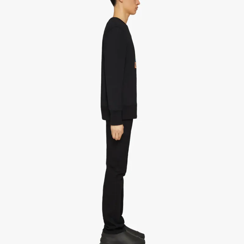 Givenchy X Josh Smith Logo Print Sweatshirt-4