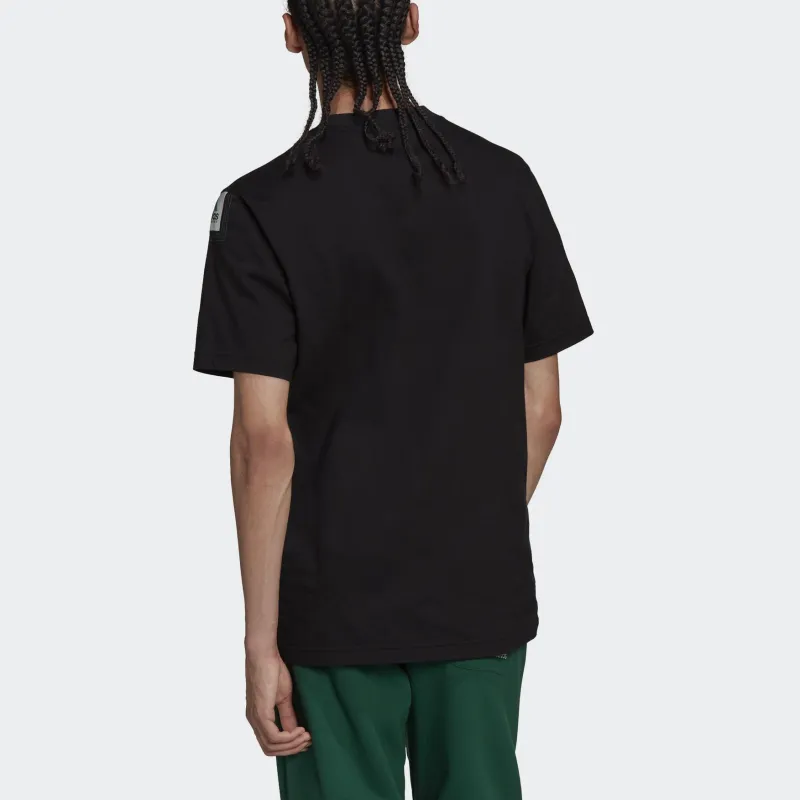 Adidas T Shirts Men Black-1