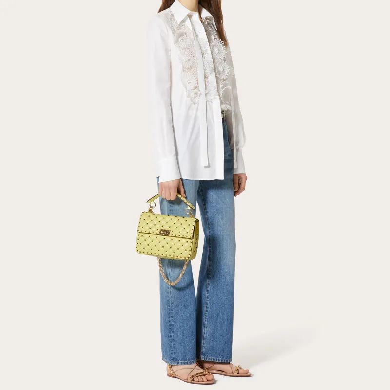 Valentino ROCKSTUD SPIKE Shoulder Bags-5