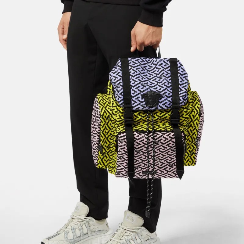 VERSACE La Medusa Backpacks-2