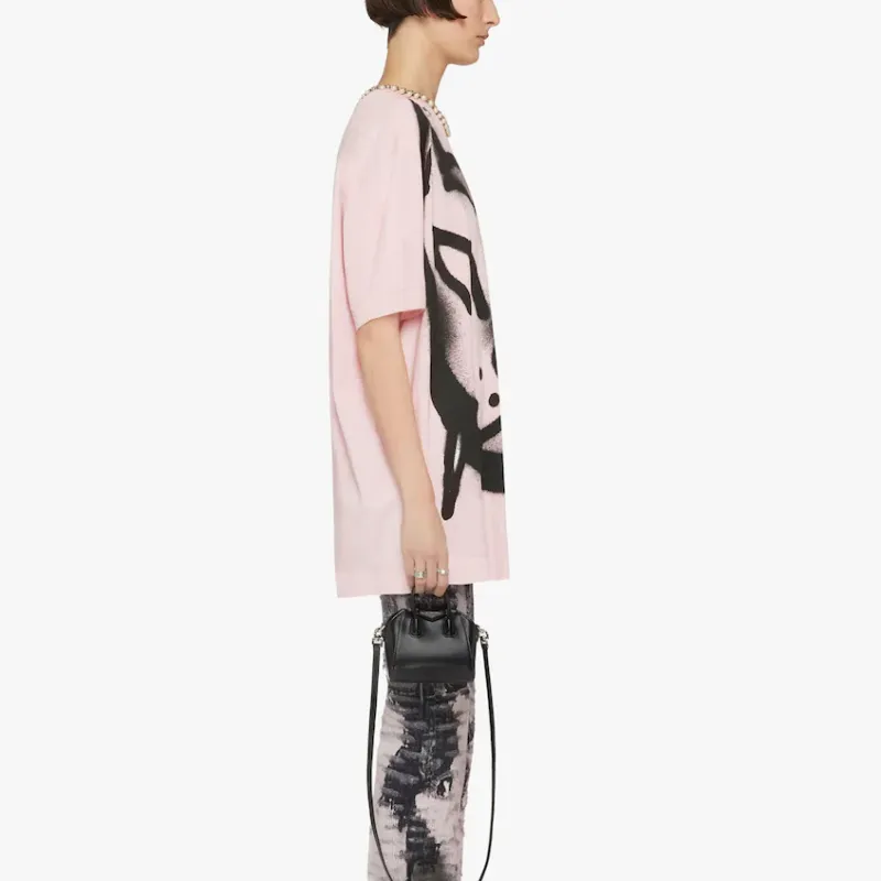 Givenchy T Shirts Women's Pink-4