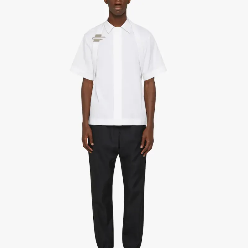Givenchy Shirts Men White-1