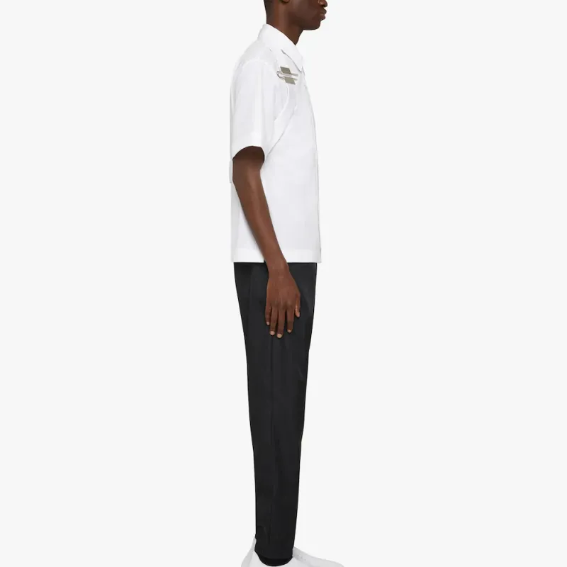 Givenchy Shirts Men White-3