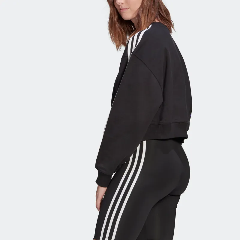 Adidas Originals Sweatshirt Women's Black-2