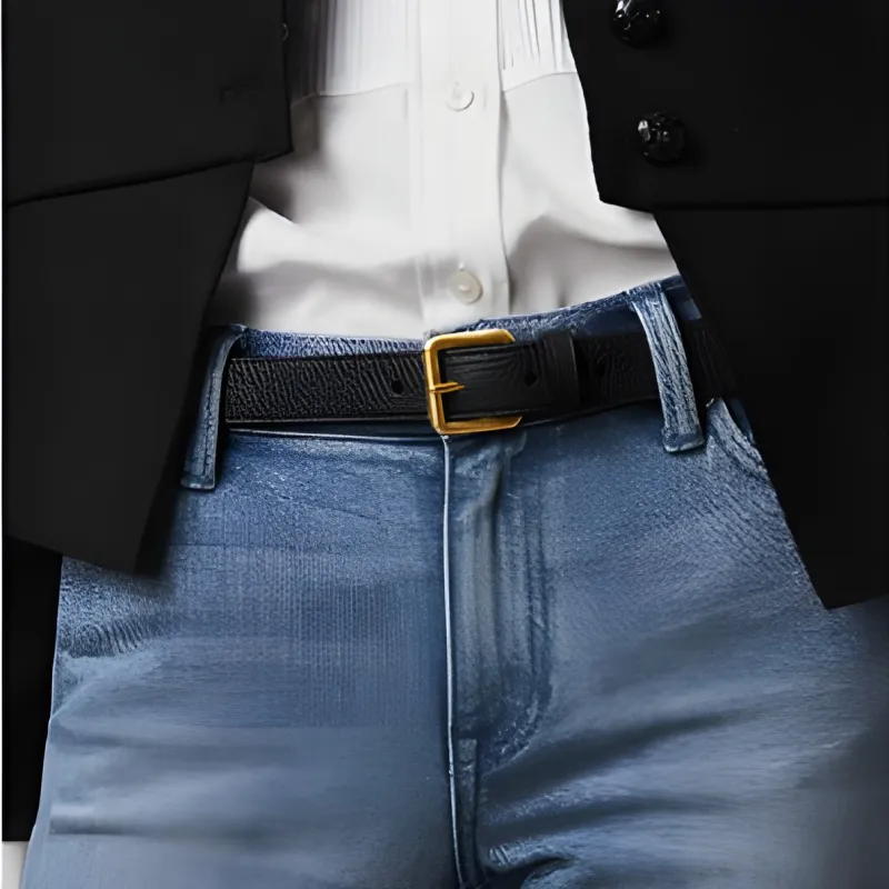 Burberry Leather Belts Women's-2