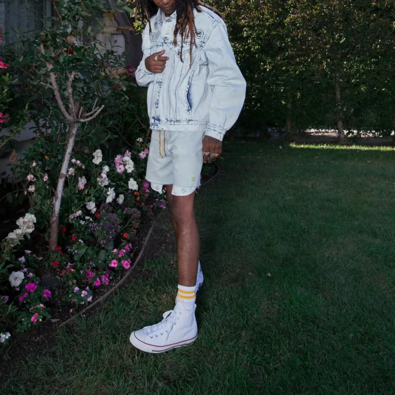 Drew House Oversized Mascot Trucker Jacket-5