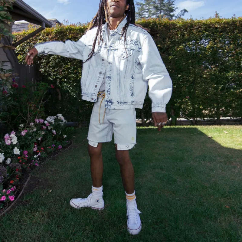 Drew House Oversized Mascot Trucker Jacket-3