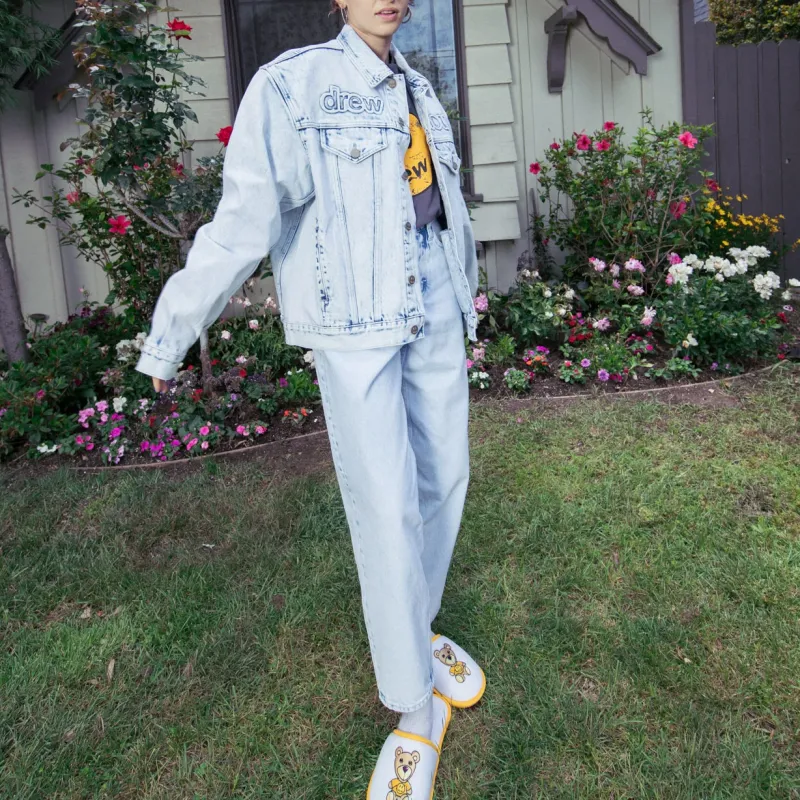 Drew House Oversized Mascot Trucker Jacket-4