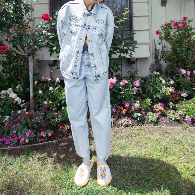 Drew House Oversized Mascot Trucker Jacket-2