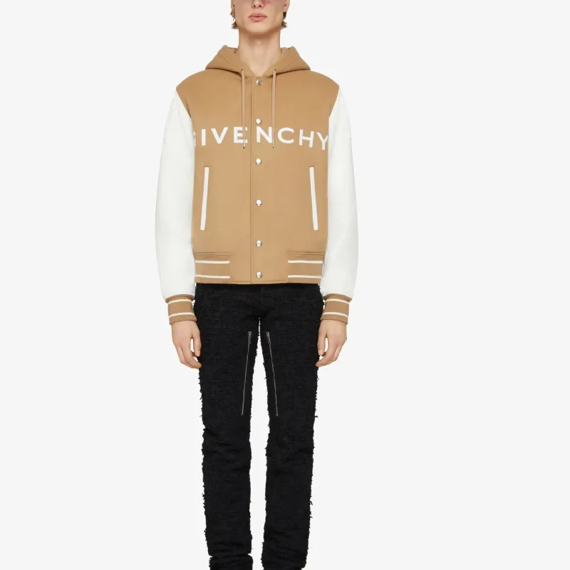 Givenchy Hooded Bomber Jacket-2