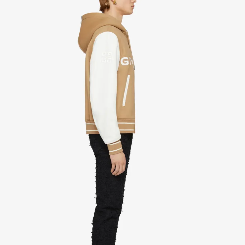 Givenchy Hooded Bomber Jacket-4