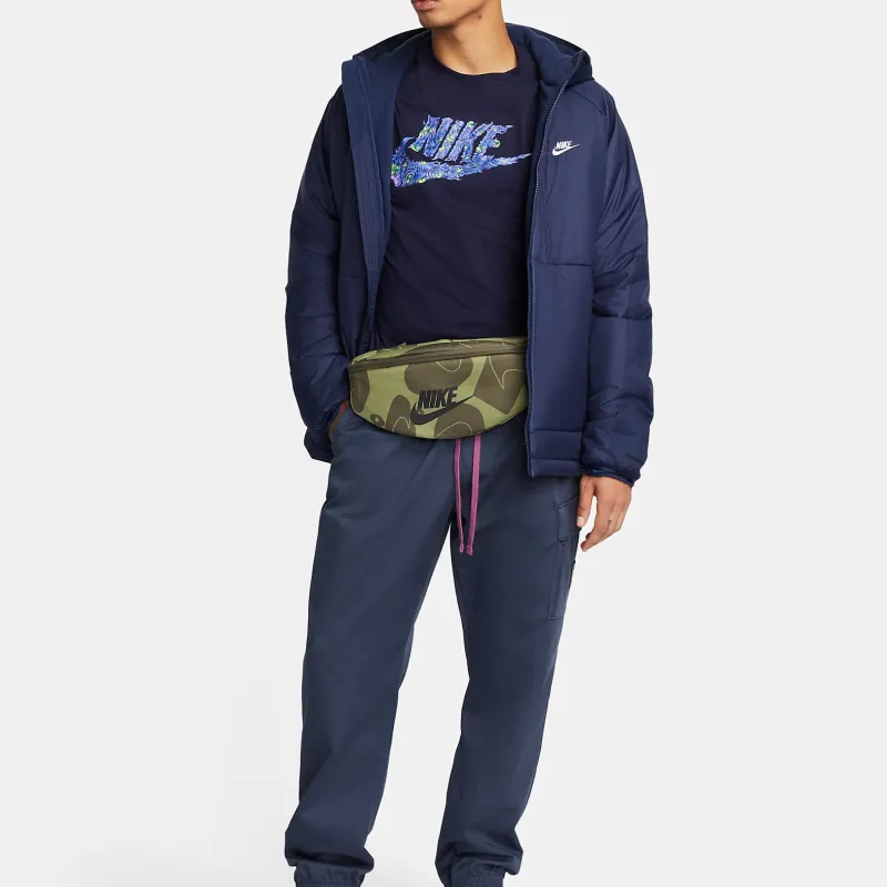 Nike Fabric Fanny Pack Regular Unisex Green-4