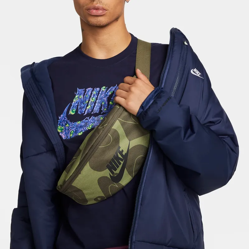 Nike Fabric Fanny Pack Regular Unisex Green-5