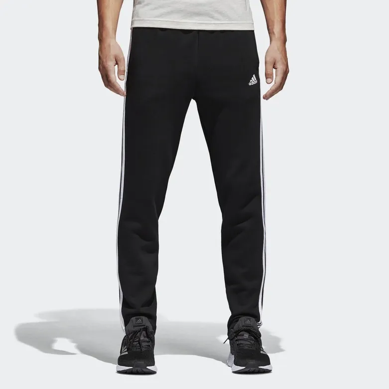 Adidas Knitted Sports Pants Men's Black-1