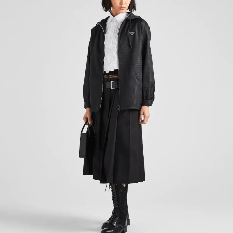 PRADA Jackets Women's Black-1