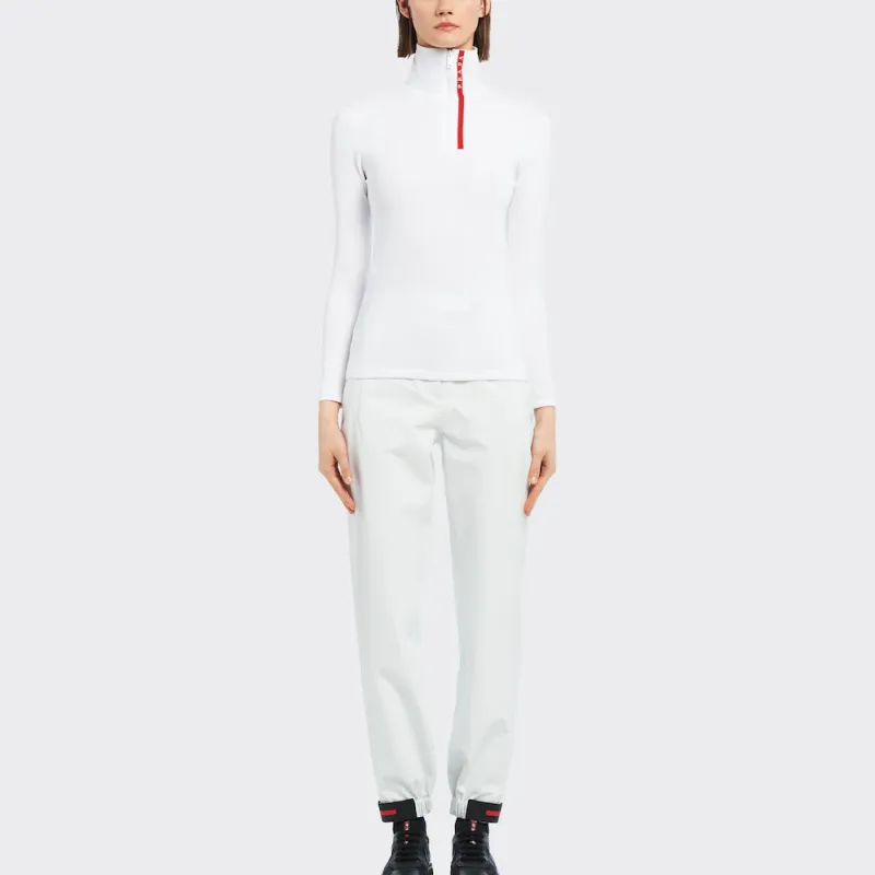 PRADA Cashmere Sweaters Women's White-1
