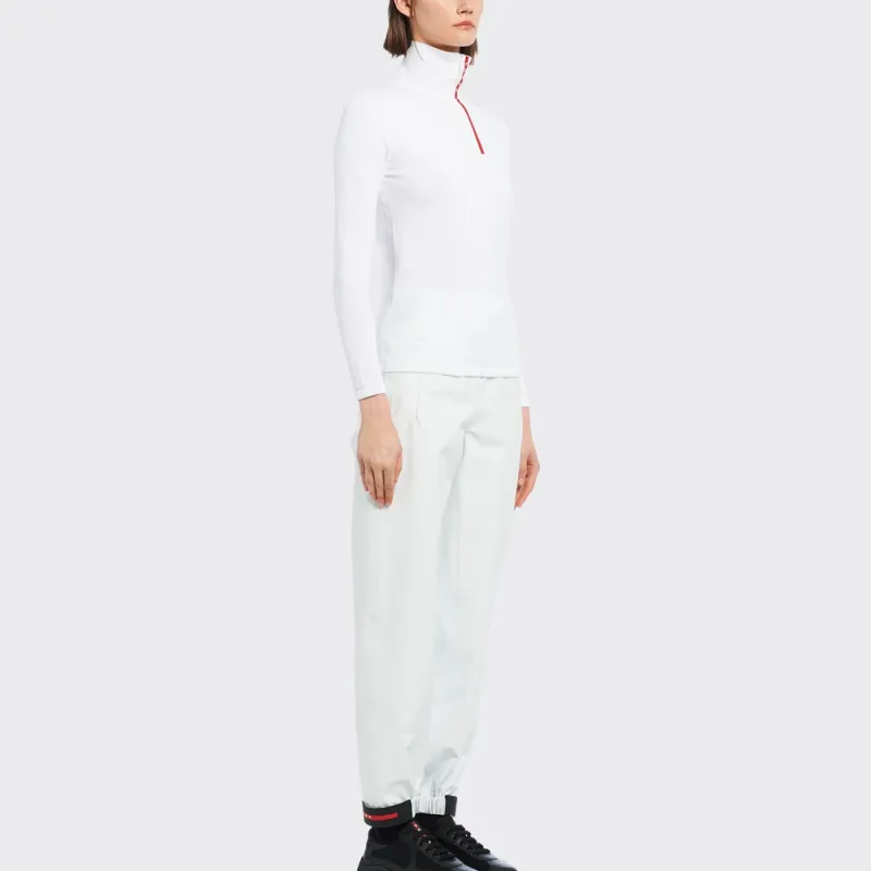 PRADA Cashmere Sweaters Women's White-3