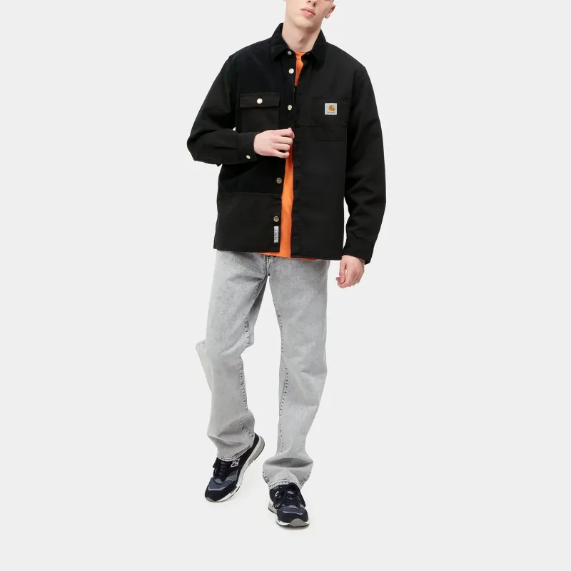 Carhartt WIP Shirts Men Black-2