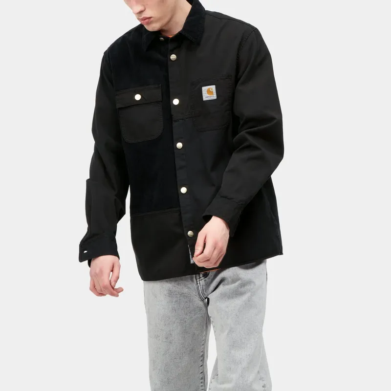 Carhartt WIP Shirts Men Black-4