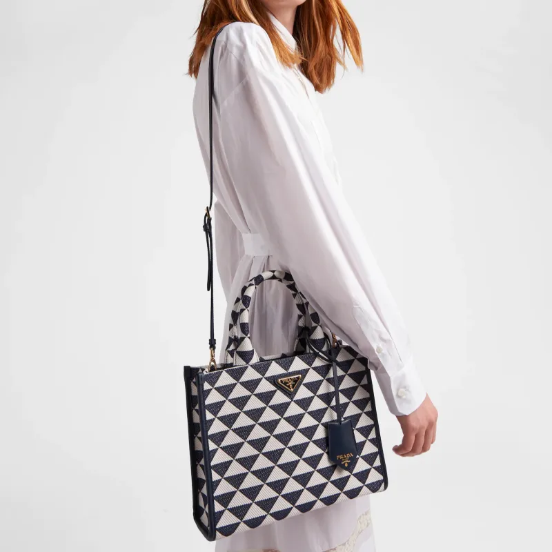 PRADA Symbole Handbags-8