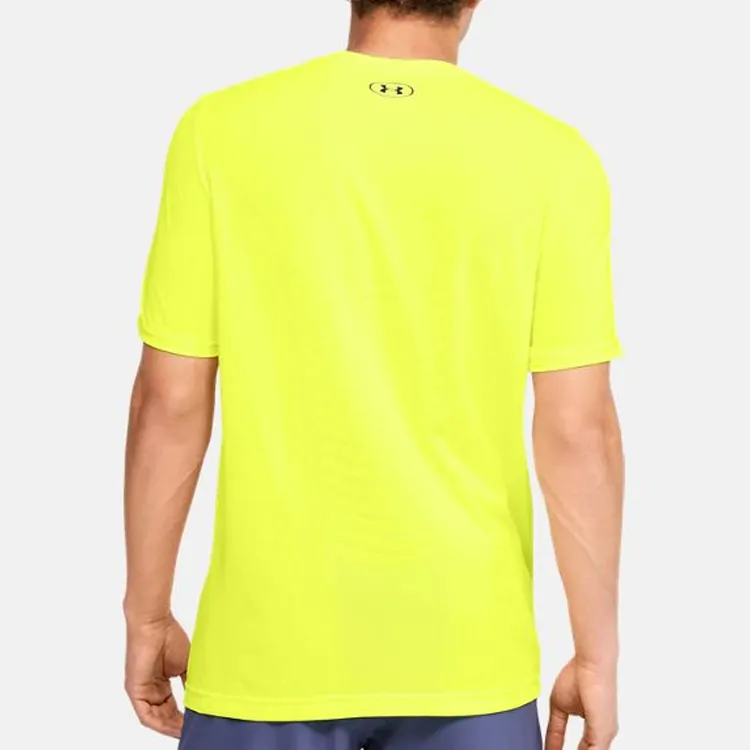 Under Armour T Shirt Men's Laser Yellow-3