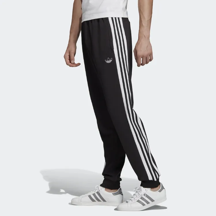 Adidas Originals SPRT BB FK1974 S Knitted Sweatpants Men's Black-2
