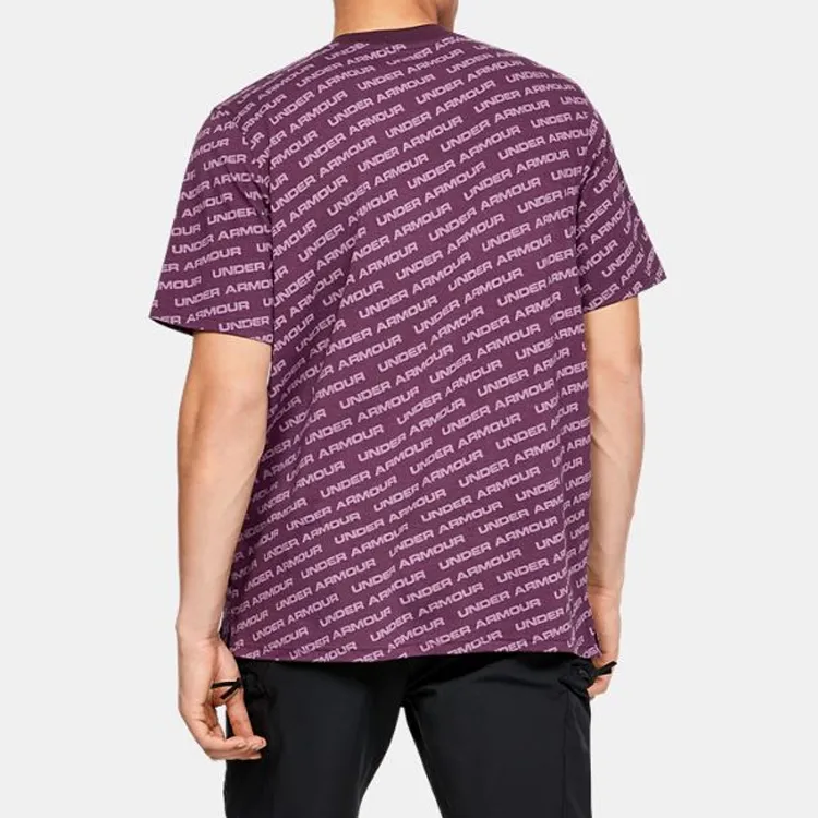 Under Armour T Shirt Men's Power Purple-4
