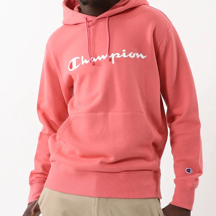 Champion Sweatshirt Japan Version Unisex Pink-4