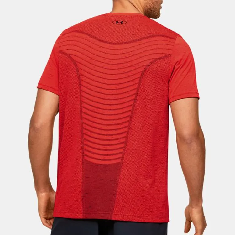 Under Armour T Shirt Men's Beta Red-4