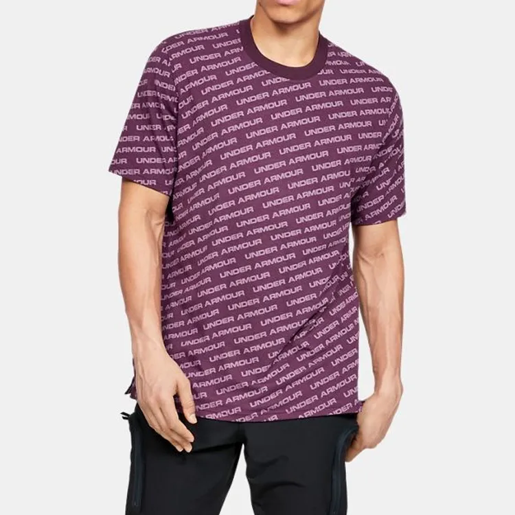 Under Armour T Shirt Men's Power Purple-3