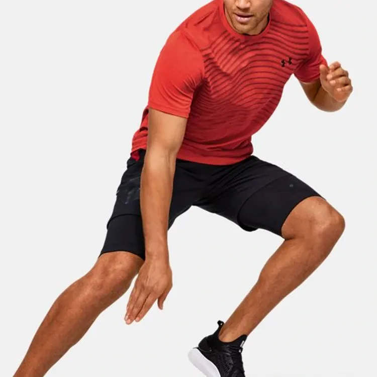 Under Armour T Shirt Men's Beta Red-5