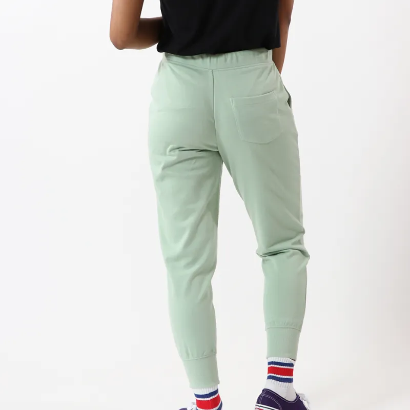 Champion Straight Sports Pants Japan Version Women's Light Green-2