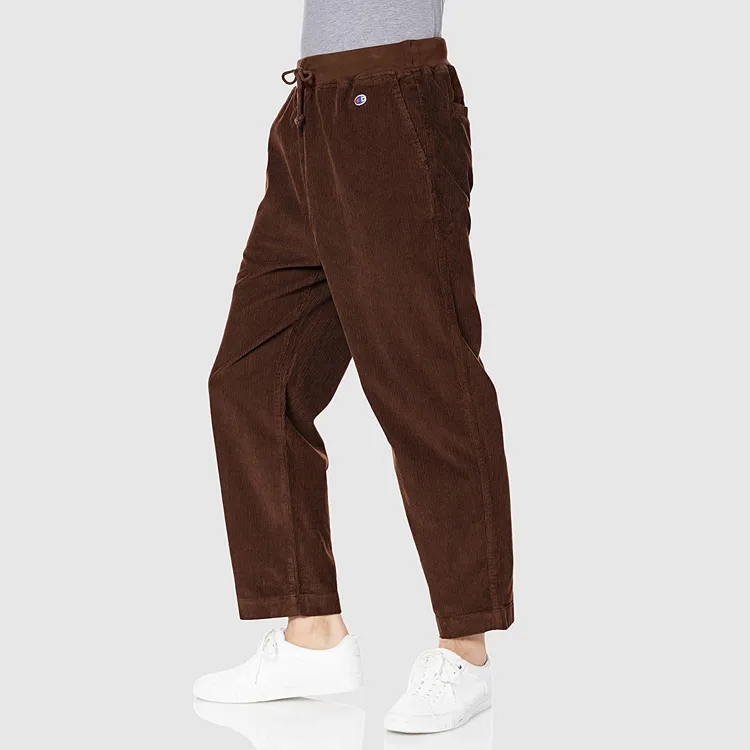 Champion Casual Pants Japan Version Unisex Dark Khaki-2