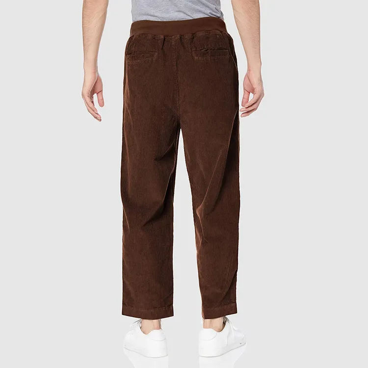 Champion Casual Pants Japan Version Unisex Dark Khaki-3