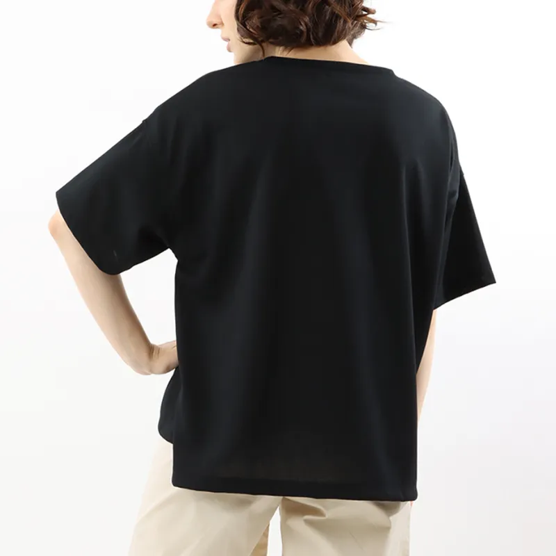 Champion Mock Two-Piece T-Shirt Japan Version Women's-4