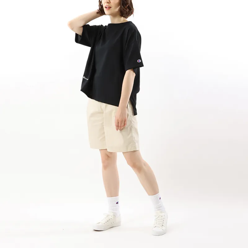 Champion Mock Two-Piece T-Shirt Japan Version Women's-2