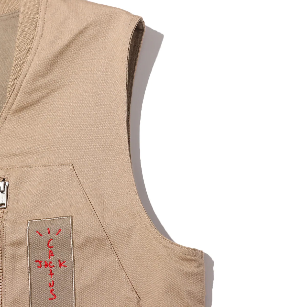ウェア Air Jordan x Cactus Jack Utility Vest XL Travis Scott X Jordan Utility Vest - Diverse Sole