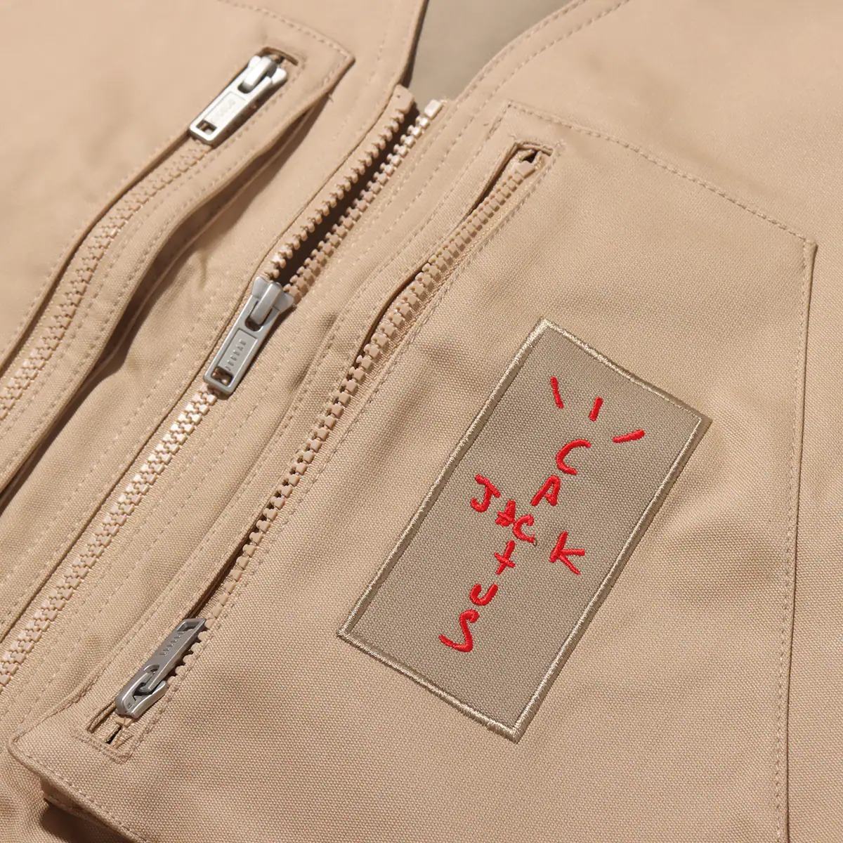 Travis Scott Cactus Jack X Jordan Utility Vest L - Cheap Rcj Travis Scott Cactus Jack X Jordan Utility Vest L - Cheap Rcj